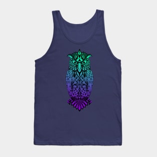 vector owl Tank Top